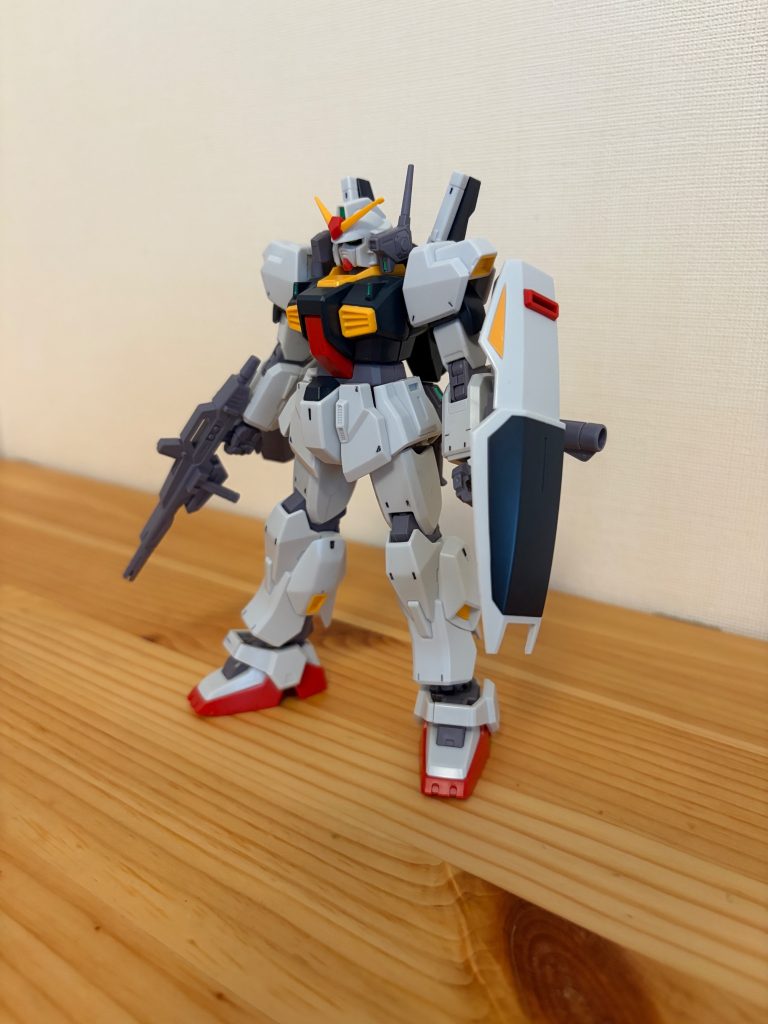 ガンダムMk-II（エゥーゴ仕様）–2枚目/制作者：4-9