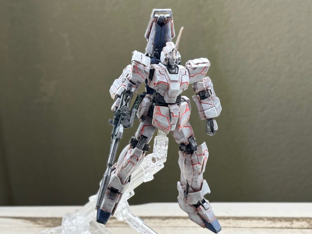 HGUC 1/144 ユニコーンガンダム ユニコーンモード–9枚目/制作者：mal