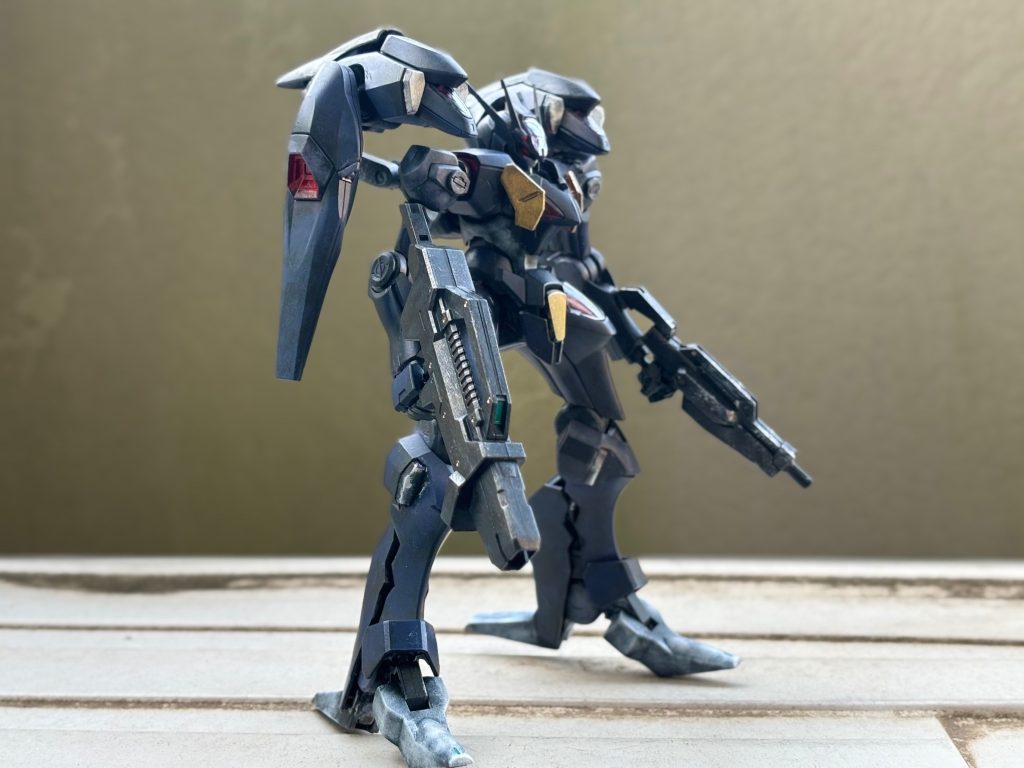 HG 1/144 ガンダムファラクト–3枚目/制作者：mal