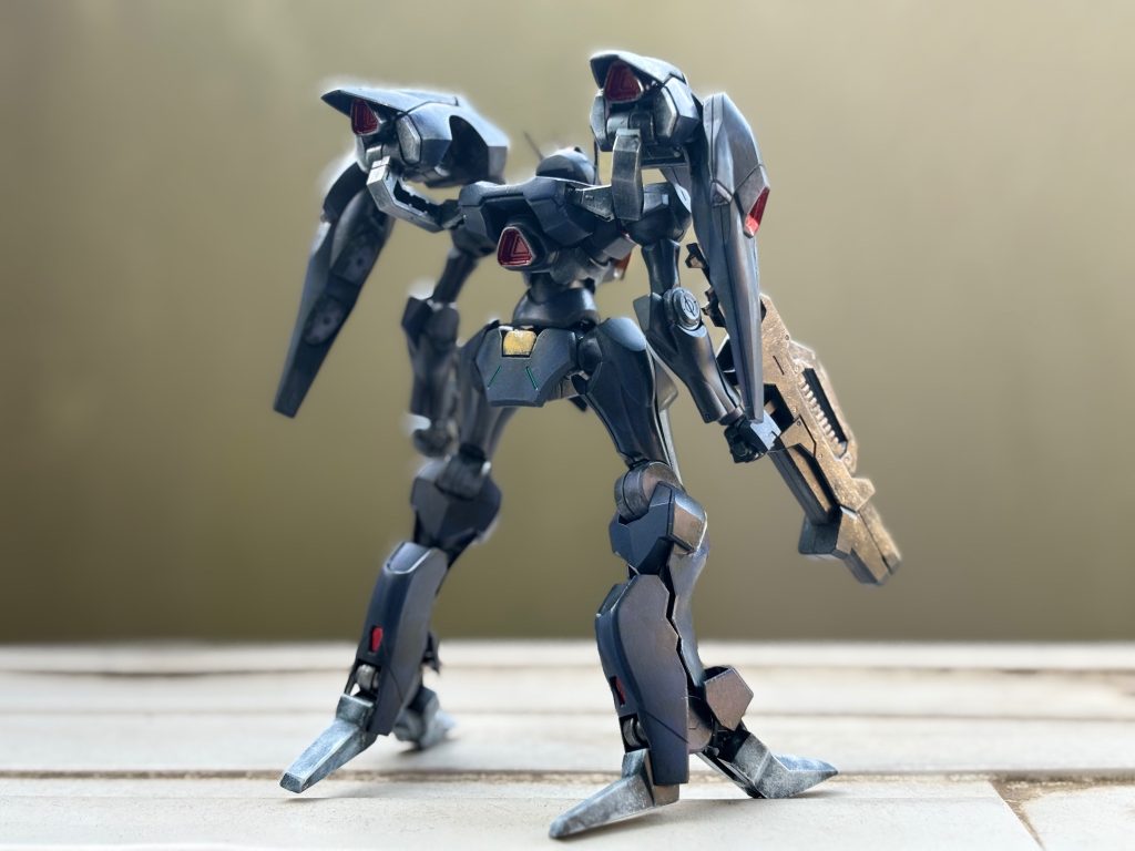 HG 1/144 ガンダムファラクト–4枚目/制作者：mal
