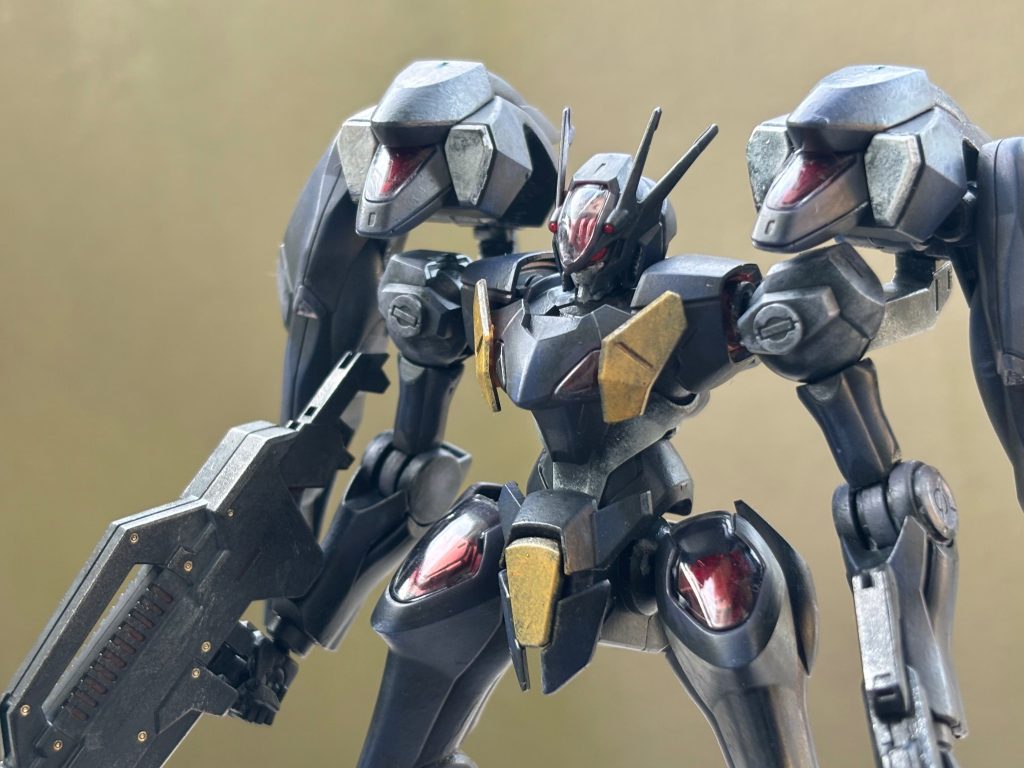 HG 1/144 ガンダムファラクト–2枚目/制作者：mal