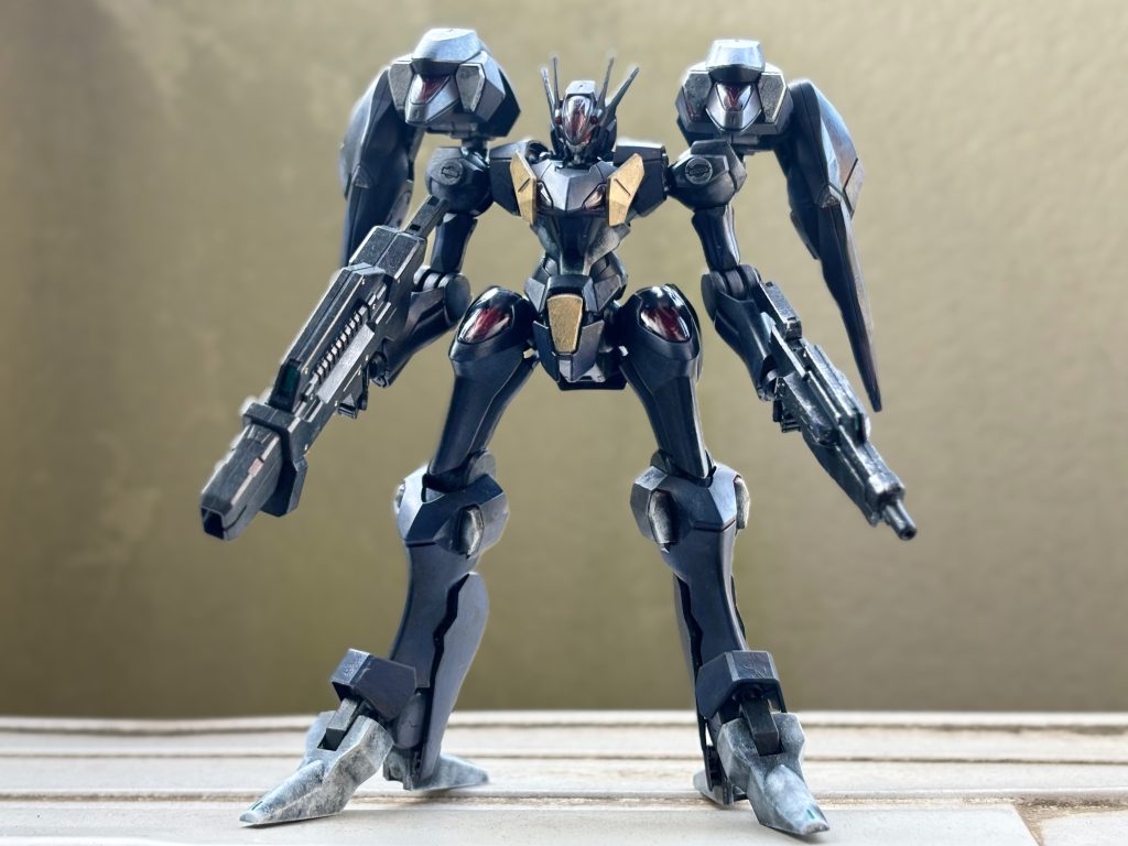 HG 1/144 ガンダムファラクト
