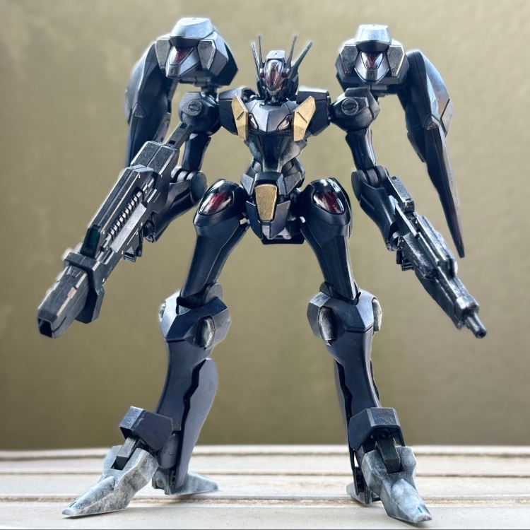 HG 1/144 ガンダムファラクト