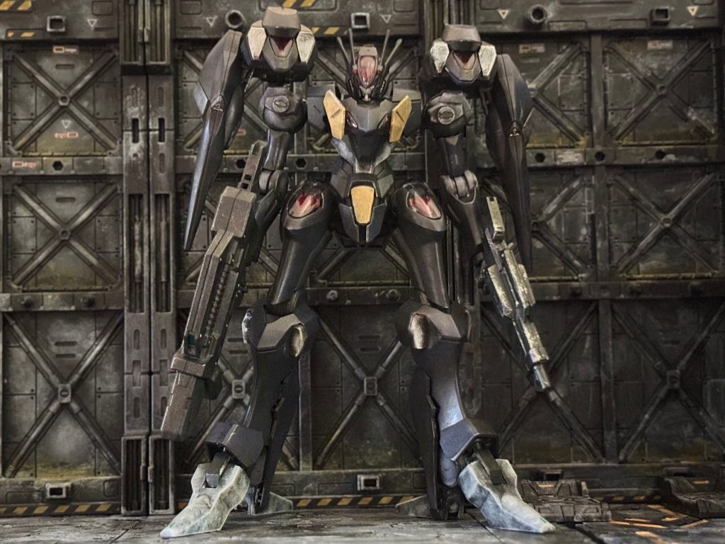 HG 1/144 ガンダムファラクト–2枚目/制作者：mal