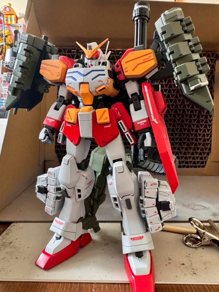 ガンダムヘビーアームズ ew(イーゲル装備)