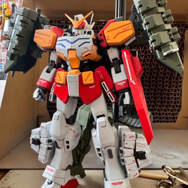 ガンダムヘビーアームズ ew(イーゲル装備)