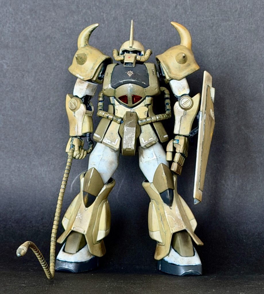 グフ/ ダカール北部戦線第3部隊所属機