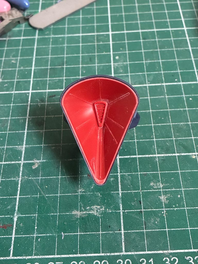 少しいじった後