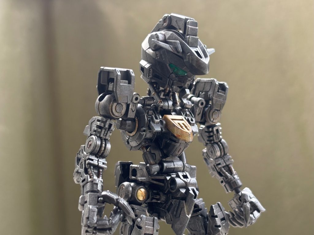 MGSD ガンダムバルバトス–9枚目/制作者：mal