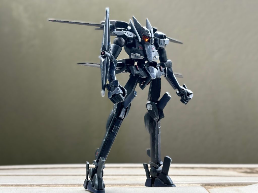 HG 1/144 グラハム専用ユニオンフラッグカスタム–3枚目/制作者：mal
