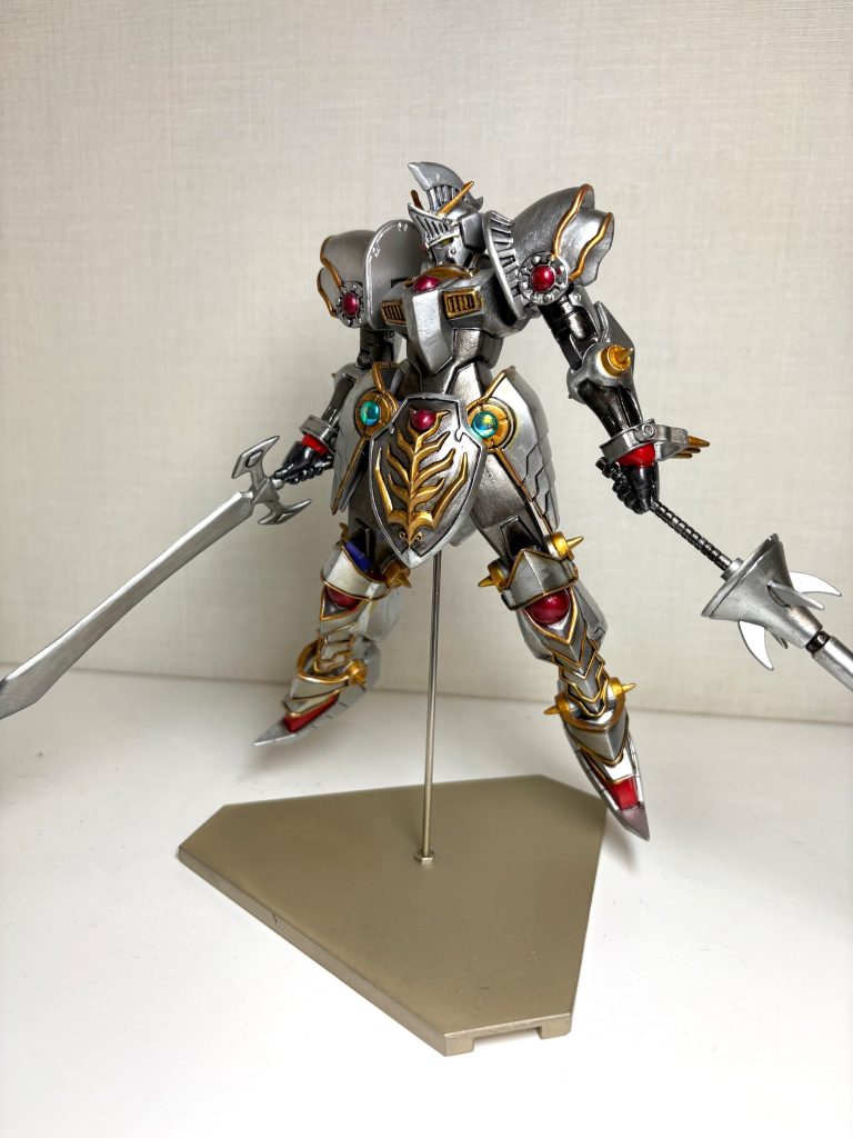 ナイトガンダム　リペイント