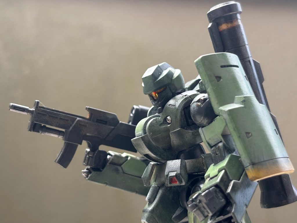 ＨＧ 1/144 デスルター–4枚目/制作者：mal