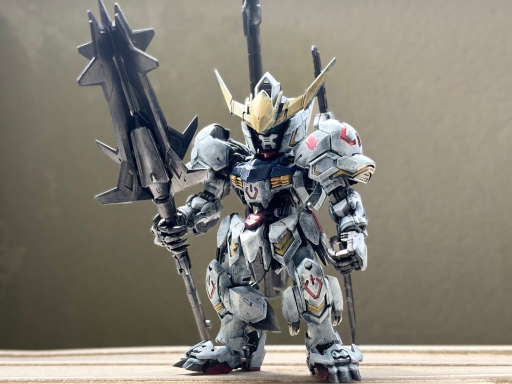 MGSD ガンダムバルバトス–4枚目/制作者：mal