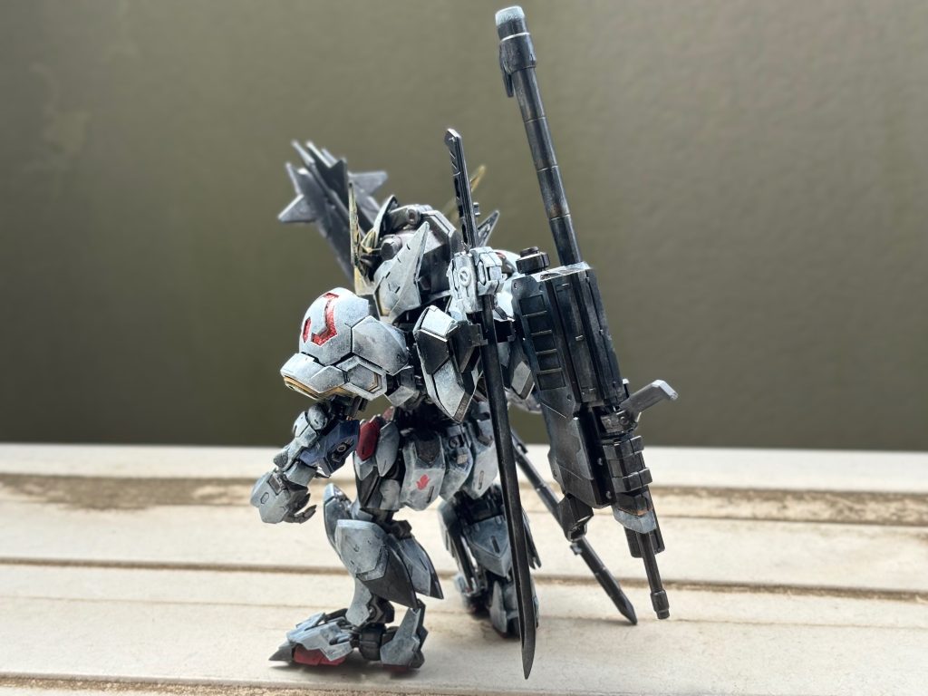 MGSD ガンダムバルバトス–5枚目/制作者：mal