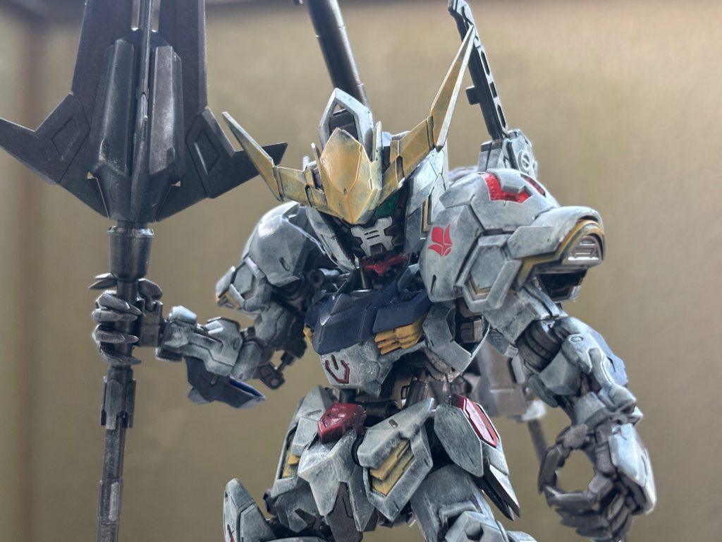 MGSD ガンダムバルバトス–6枚目/制作者：mal