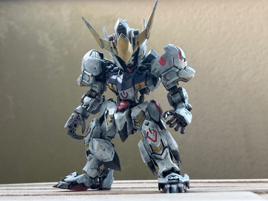 MGSD ガンダムバルバトス–3枚目/制作者：mal