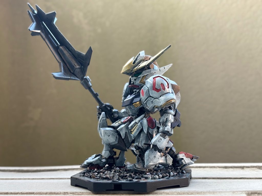 MGSD ガンダムバルバトス–4枚目/制作者：mal