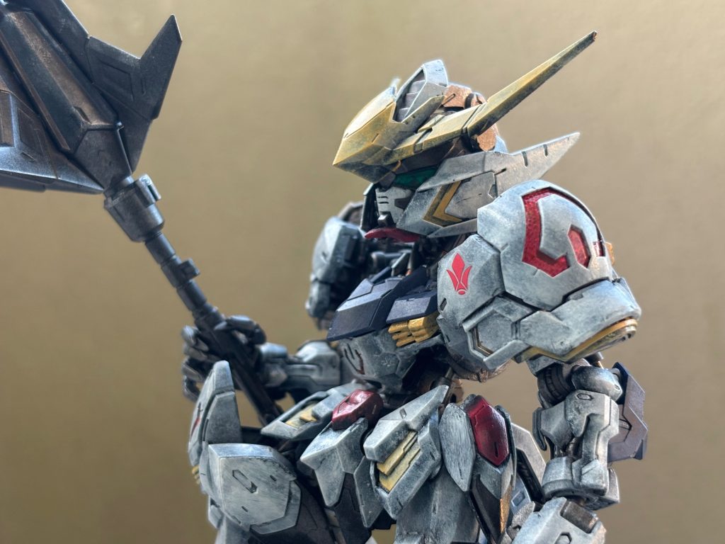 MGSD ガンダムバルバトス–2枚目/制作者：mal