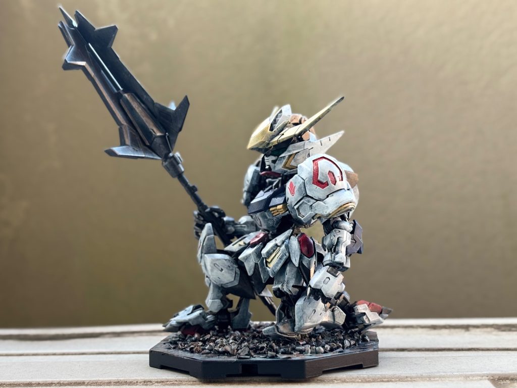 MGSD ガンダムバルバトス