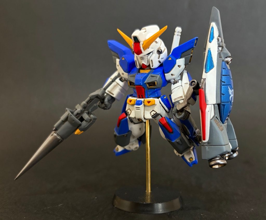 コンバージ　ガンダムF90 Iタイプ–2枚目/制作者：いしゅと【I.S.T.works】