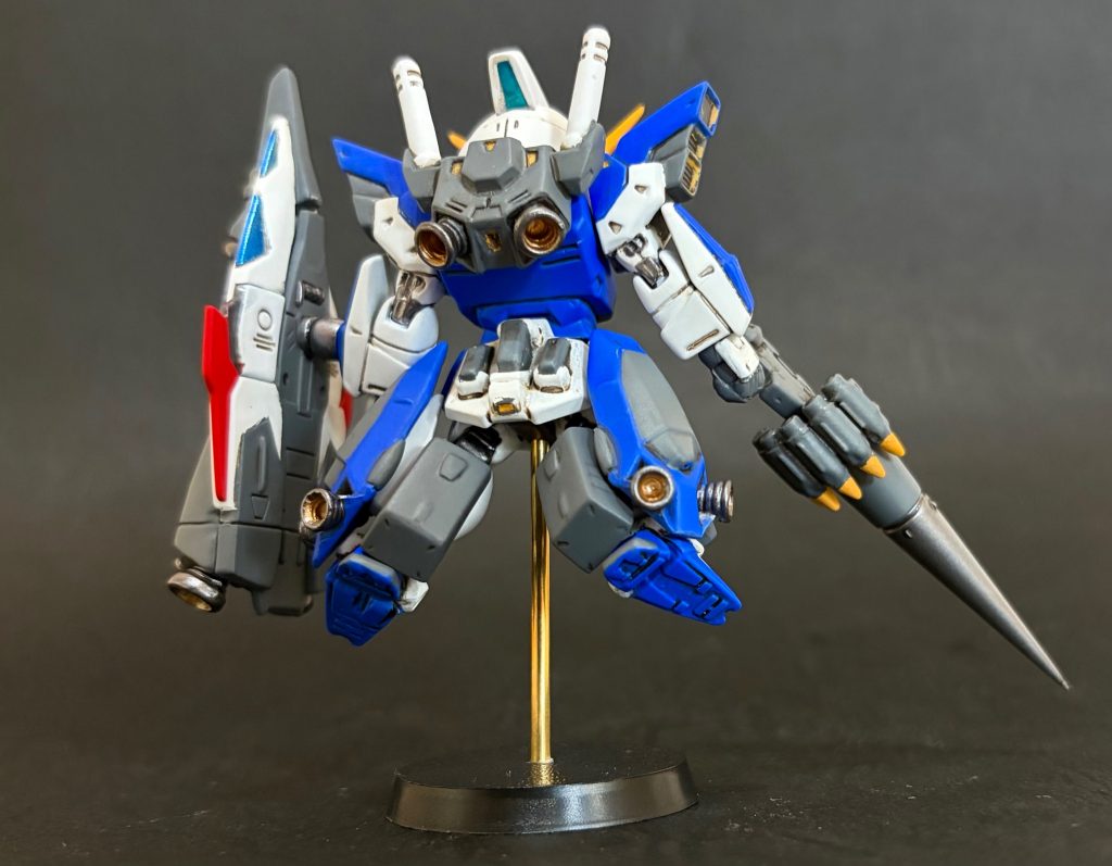 コンバージ　ガンダムF90 Iタイプ–3枚目/制作者：いしゅと【I.S.T.works】
