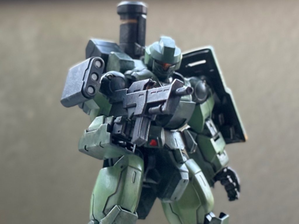 ＨＧ 1/144 デスルター–3枚目/制作者：mal