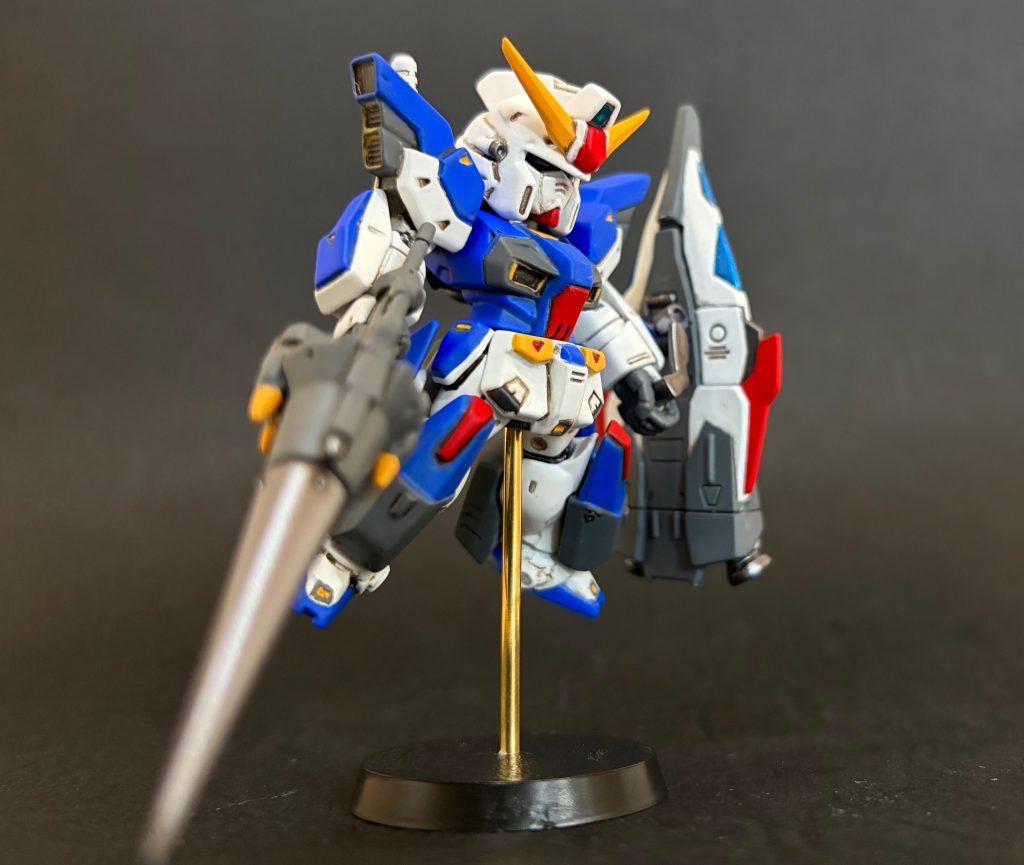 コンバージ　ガンダムF90 Iタイプ–6枚目/制作者：いしゅと【I.S.T.works】