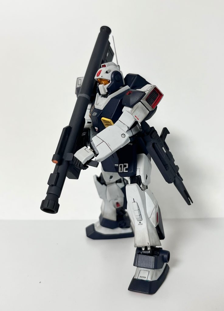 MSA-003 ネモ（地球連邦軍 仕様）