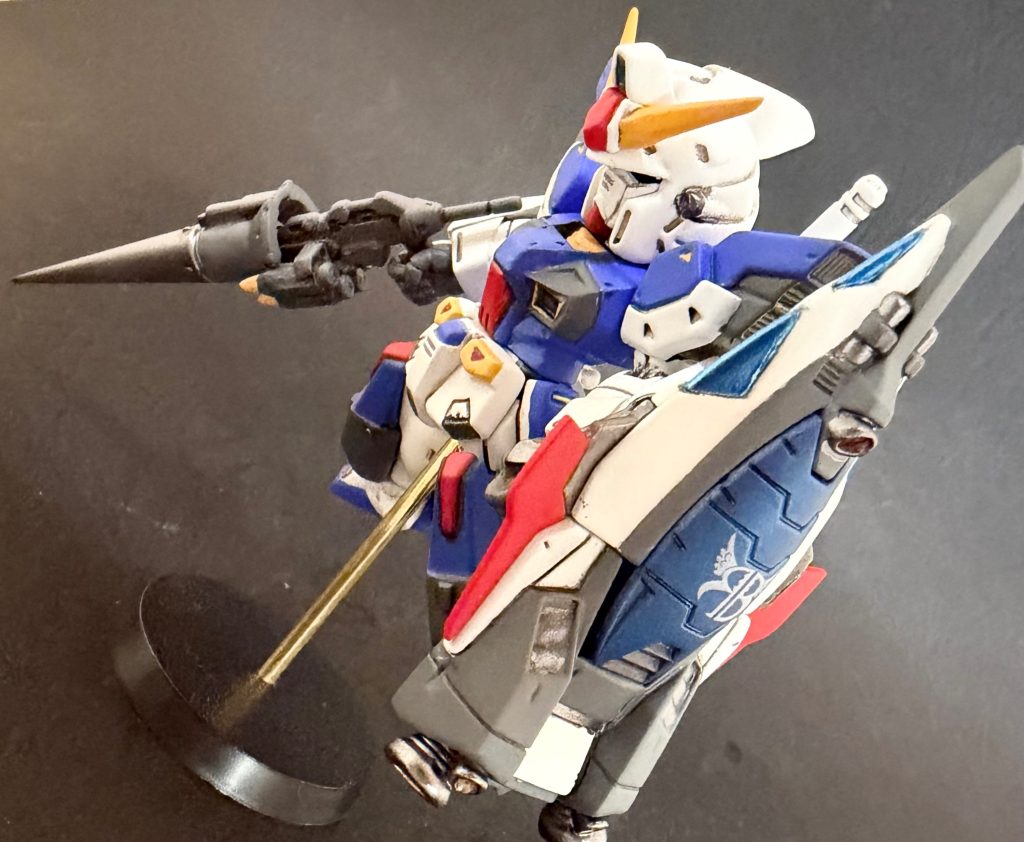 コンバージ　ガンダムF90 Iタイプ–5枚目/制作者：いしゅと【I.S.T.works】