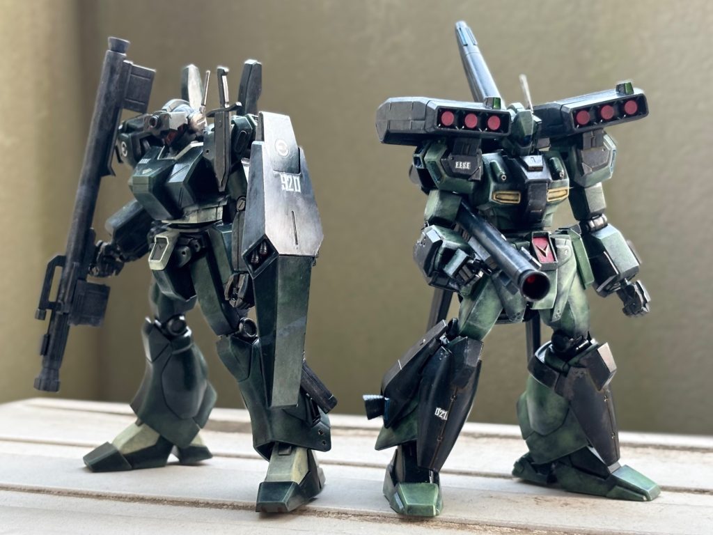 HGUC 1/144 スタークジェガン–3枚目/制作者：mal
