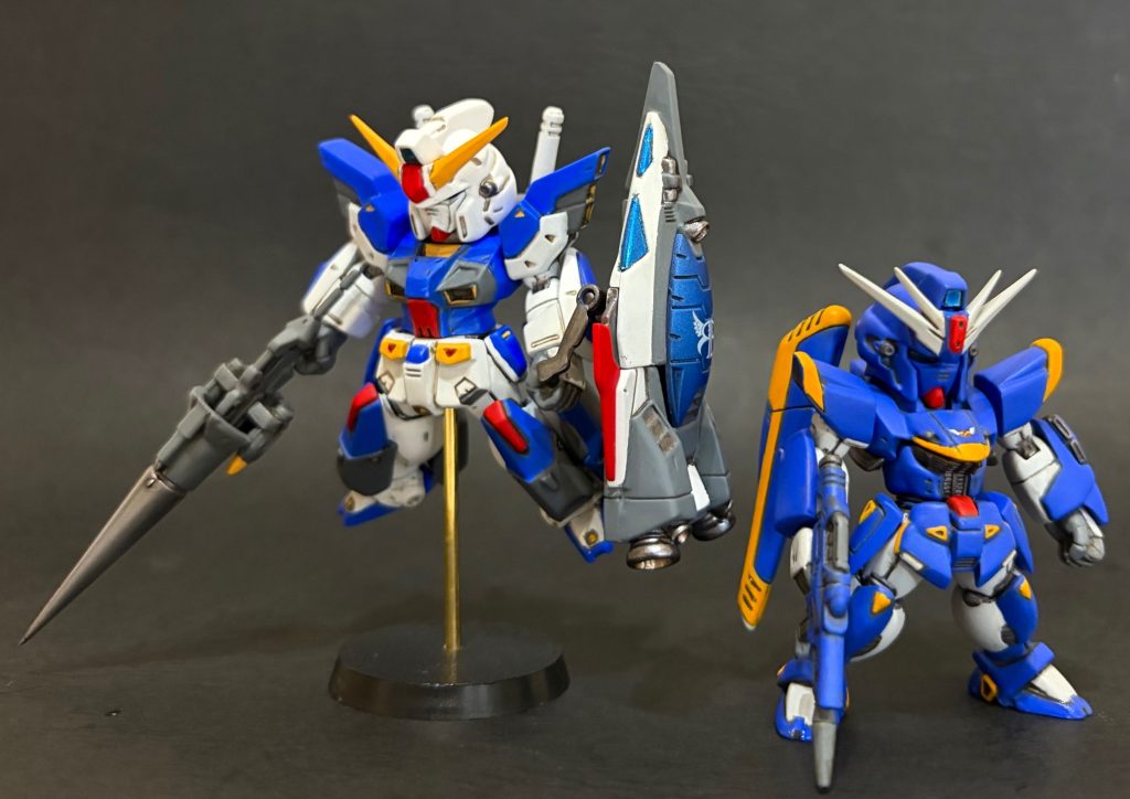 コンバージ　ガンダムF90 Iタイプ–9枚目/制作者：いしゅと【I.S.T.works】
