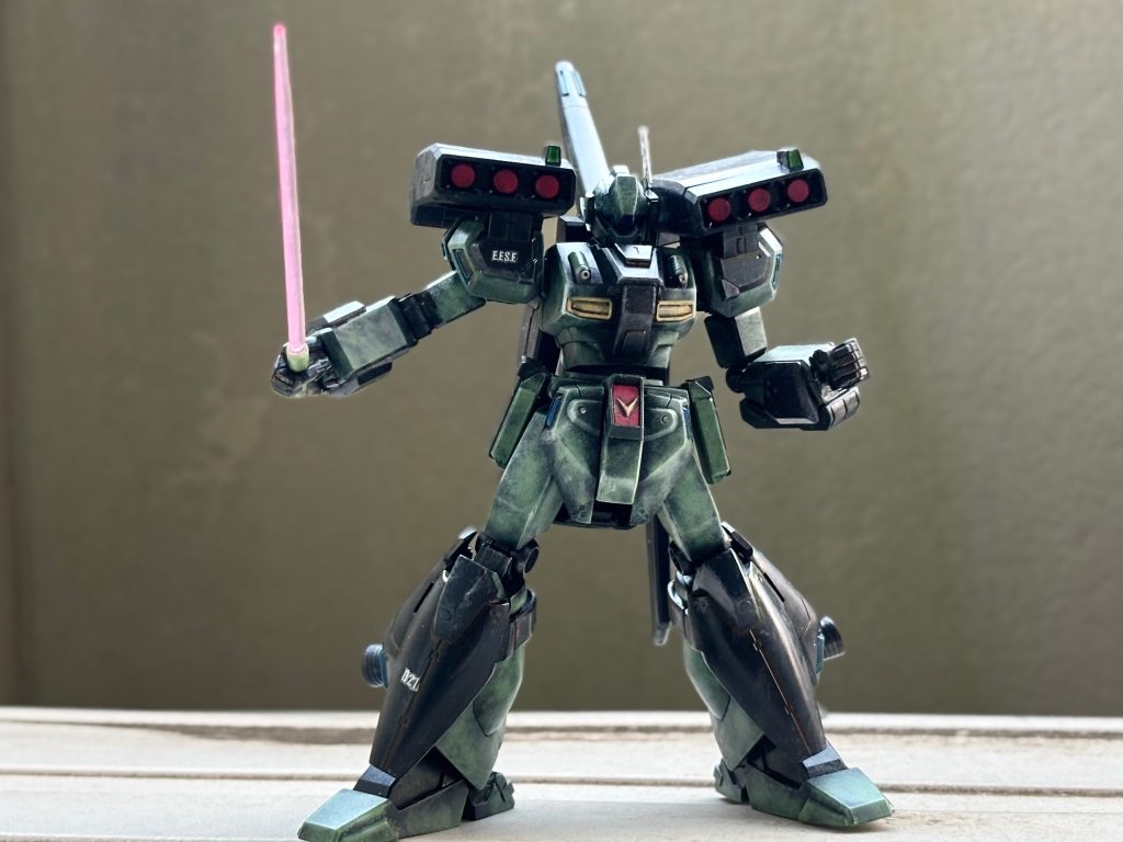 HGUC 1/144 スタークジェガン–7枚目/制作者：mal
