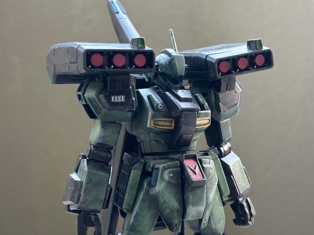 HGUC 1/144 スタークジェガン–2枚目/制作者：mal