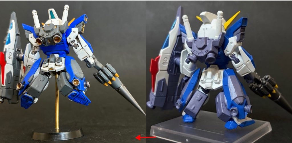 コンバージ　ガンダムF90 Iタイプ–6枚目/制作者：いしゅと【I.S.T.works】