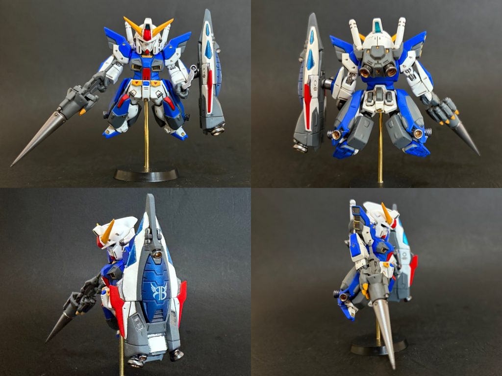 コンバージ　ガンダムF90 Iタイプ–4枚目/制作者：いしゅと【I.S.T.works】