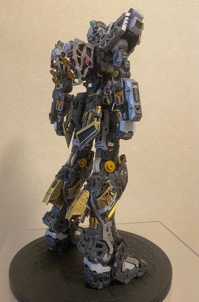 PGνガンダム内部フレーム完成(記録用)–2枚目/制作者：セントピース