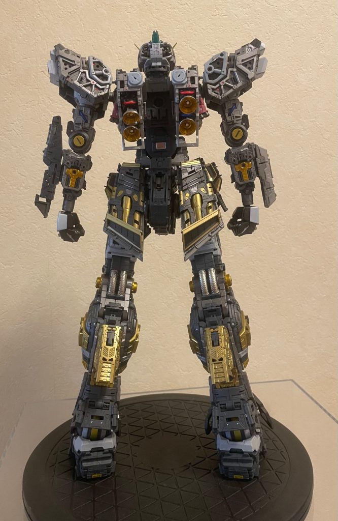 PGνガンダム内部フレーム完成(記録用)–4枚目/制作者：セントピース