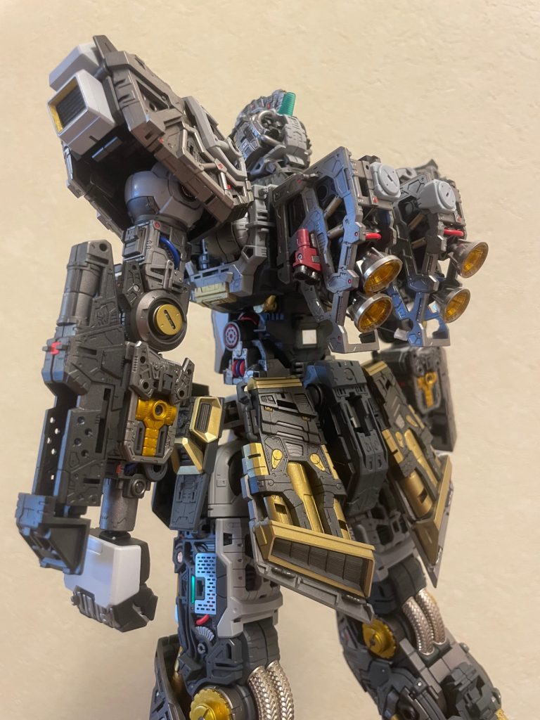 PGνガンダム内部フレーム完成(記録用)–3枚目/制作者：セントピース