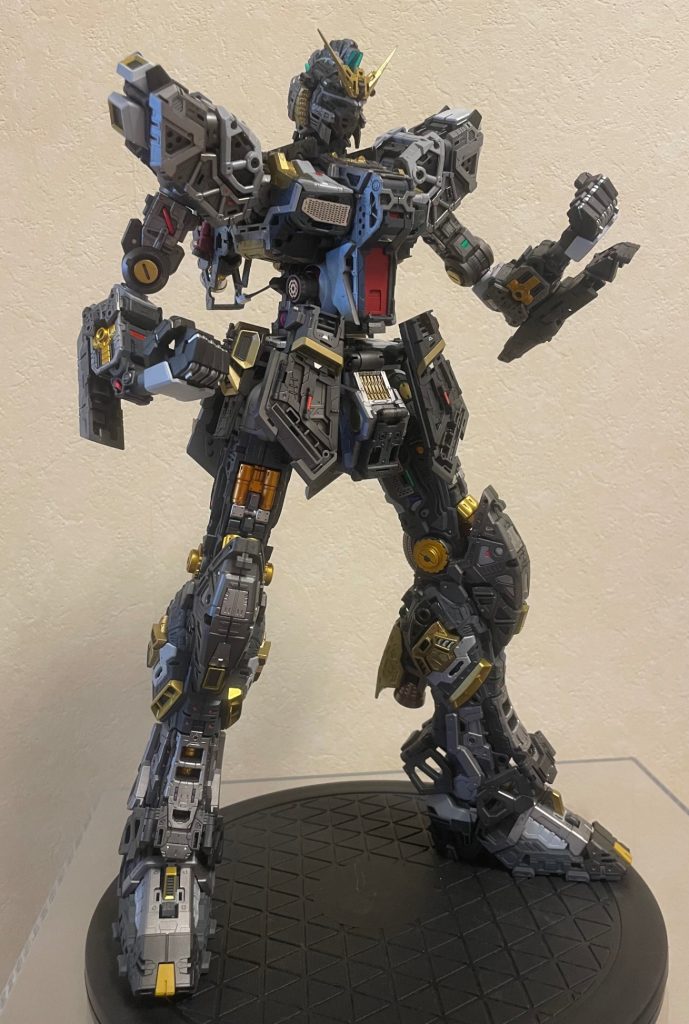 PGνガンダム内部フレーム完成(記録用)
