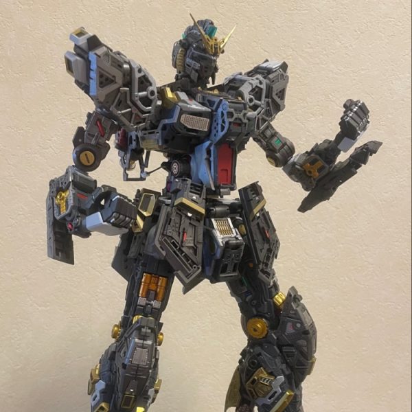 PGνガンダム内部フレーム完成(記録用)