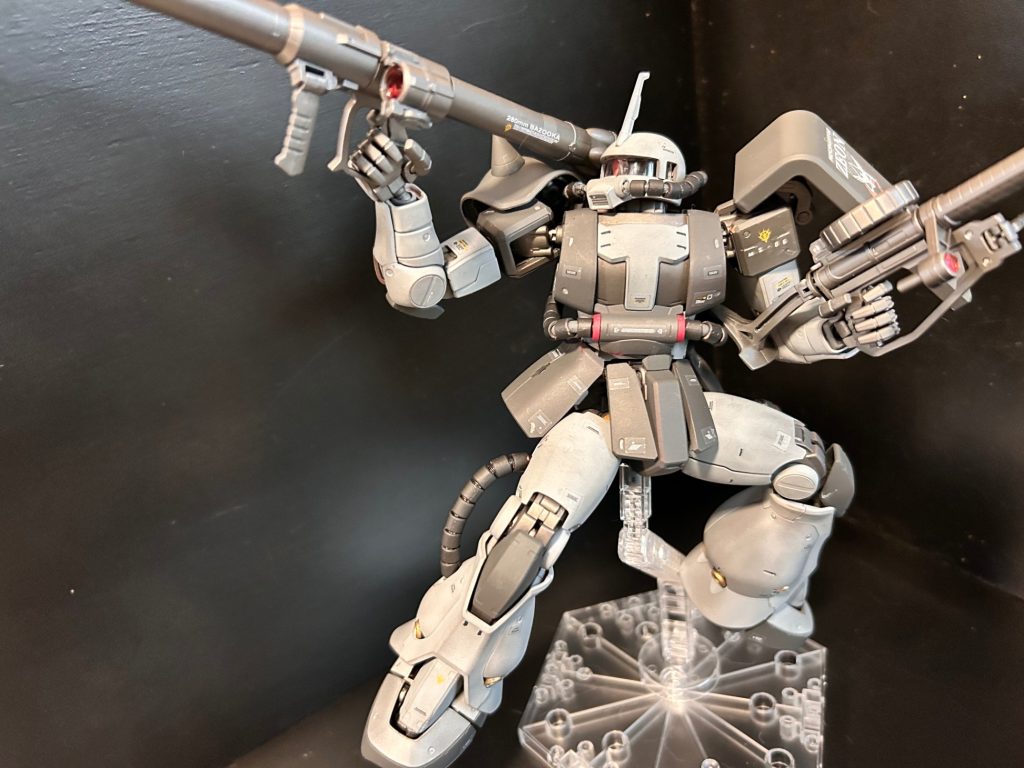 ザク2 ザク3カラー