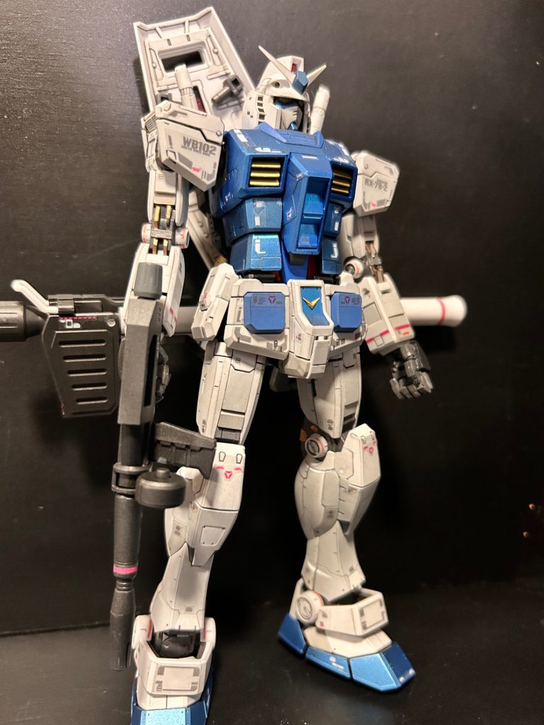 なんやかんやでRX78ってかっこええですよね^_^ &nbsp;ほんでザクほどではないにろ、色変えても大体かっこいいですよね笑