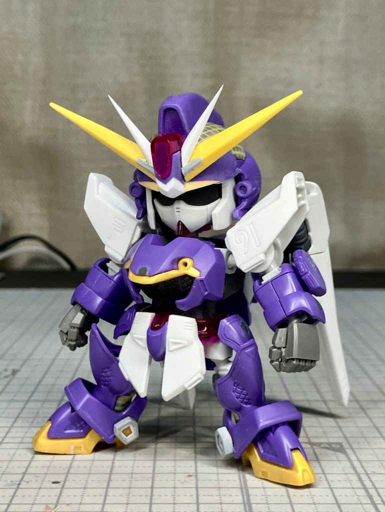SD ガンダムF91–5枚目/制作者：241