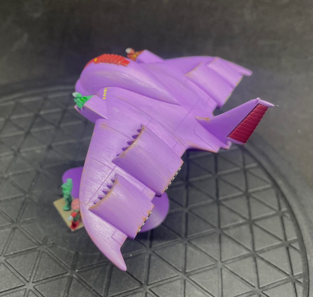 1/1200ガウ攻撃空母–4枚目/制作者：セントピース