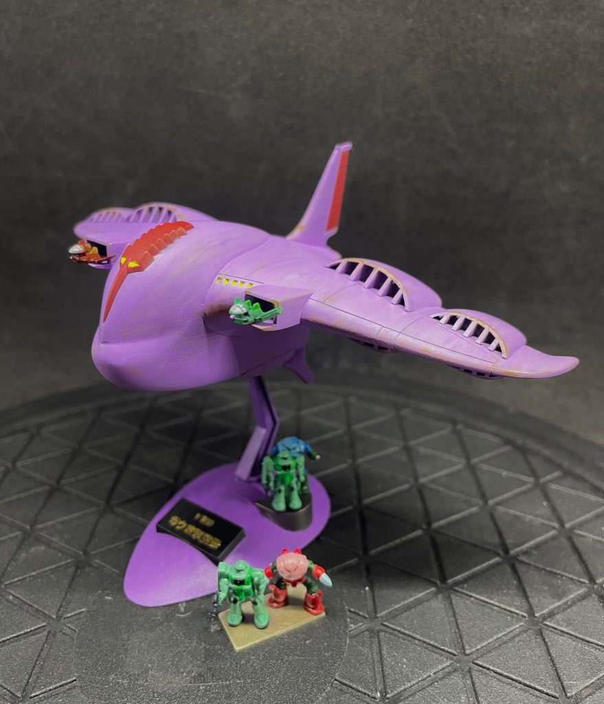 1/1200ガウ攻撃空母