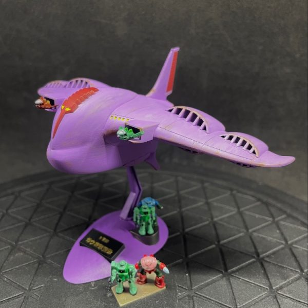 1/1200ガウ攻撃空母