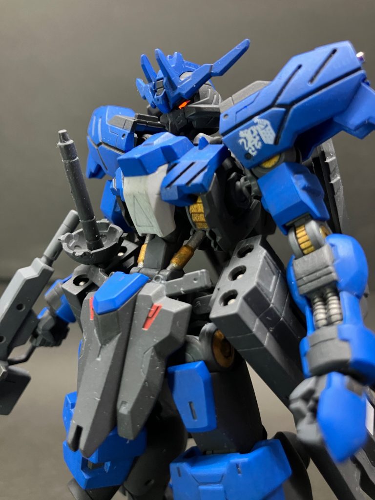 HG ガンダムヴィダール　筆塗り