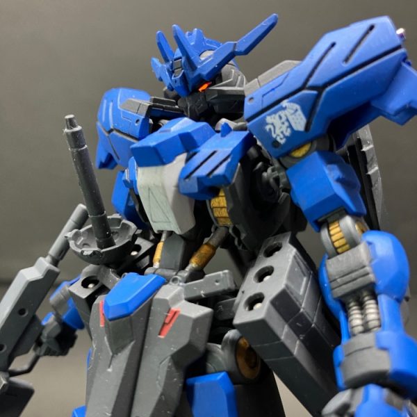 HG ガンダムヴィダール　筆塗り