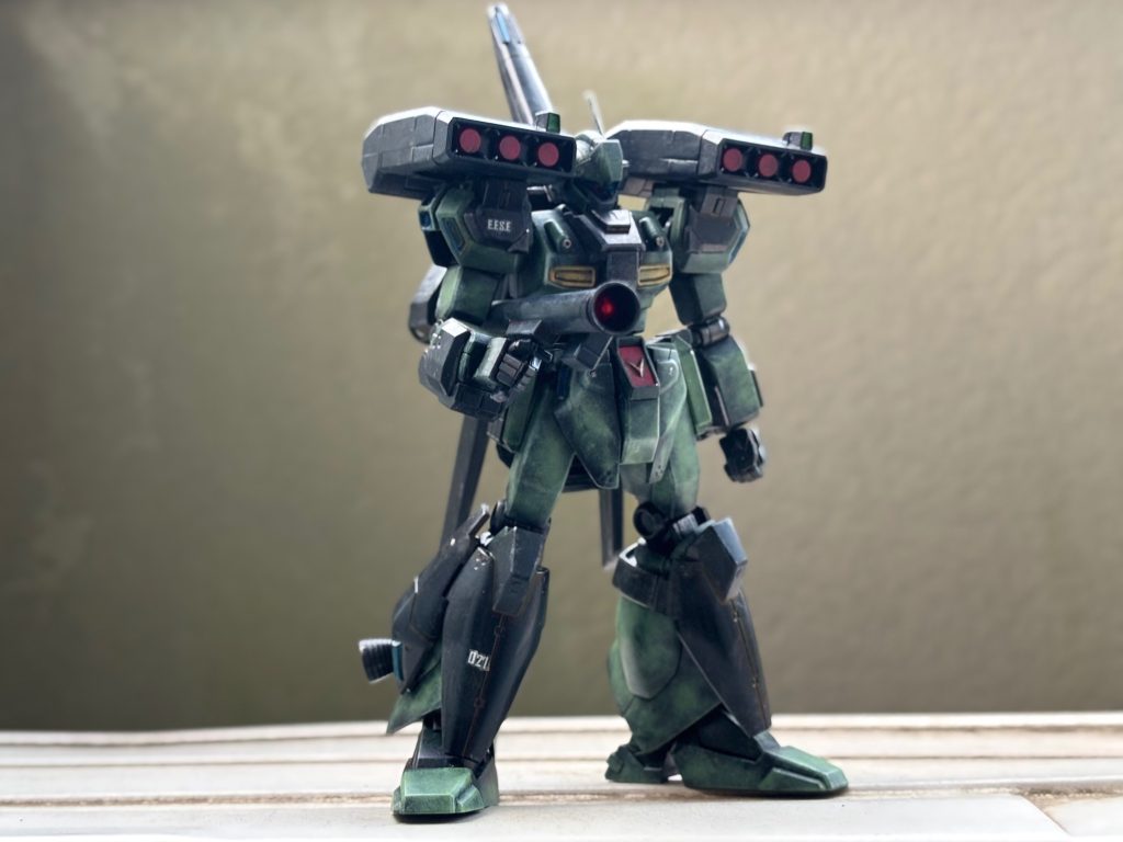 HGUC 1/144 スタークジェガン–6枚目/制作者：mal