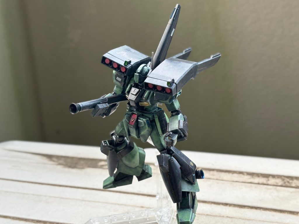 HGUC 1/144 スタークジェガン–8枚目/制作者：mal